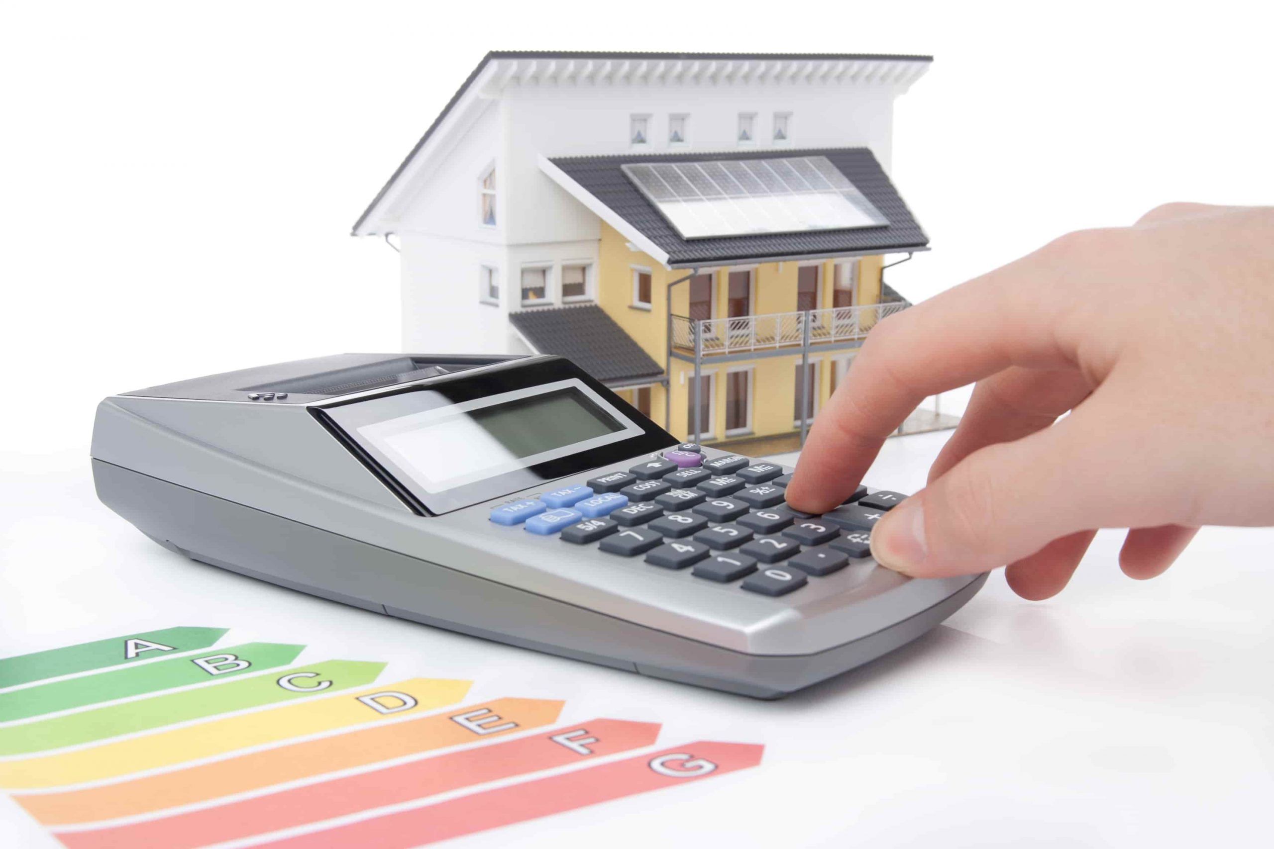 ¿Cómo se puede calcula la eficiencia energética de una vivienda?