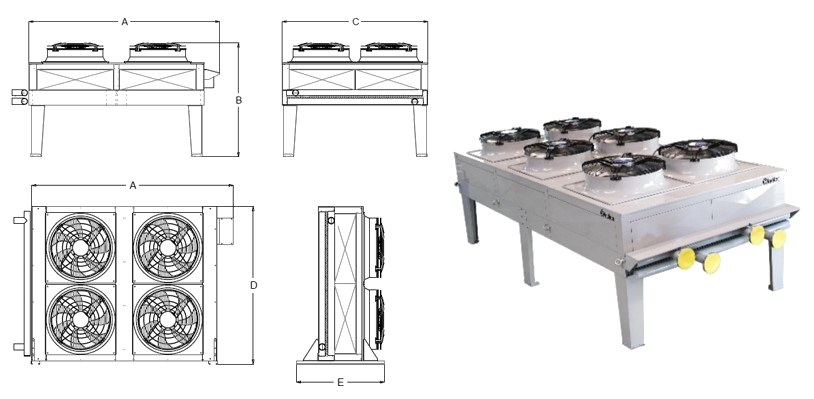 INDITER MESA DOBLE