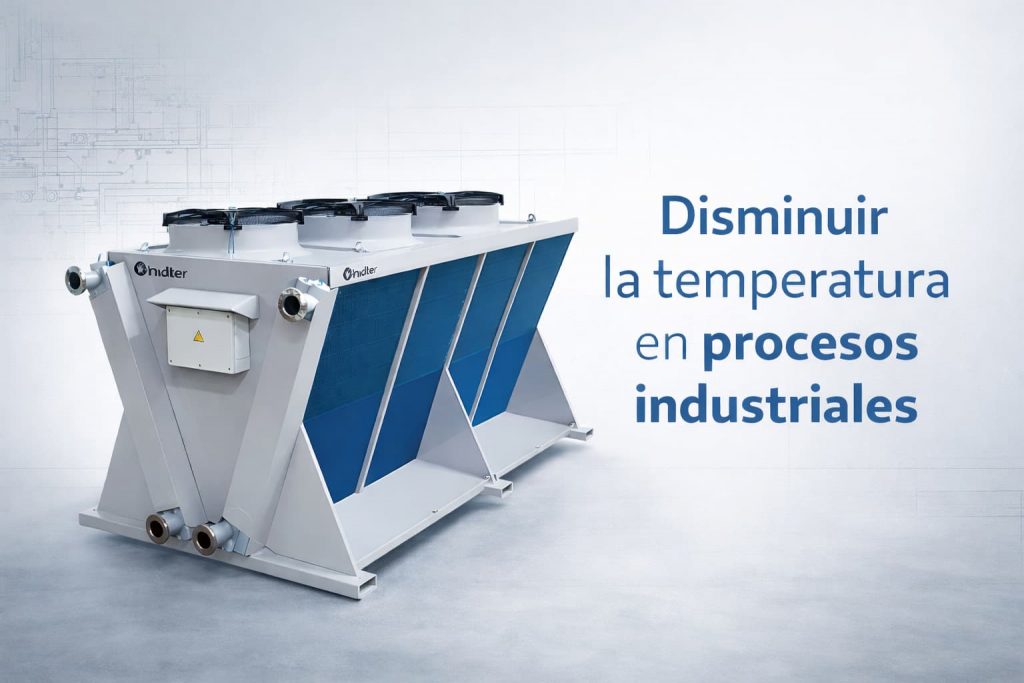 Disminuir la temperatura en procesos industriales